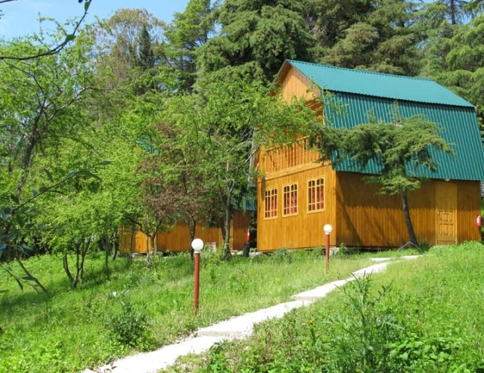 Курортный комплекс «Камарит» Новый Афон