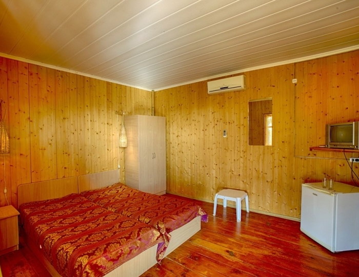 Стандартный 2-местный 1-комнатный, 1-й ряд - Курортный комплекс «Камарит» Новый Афон