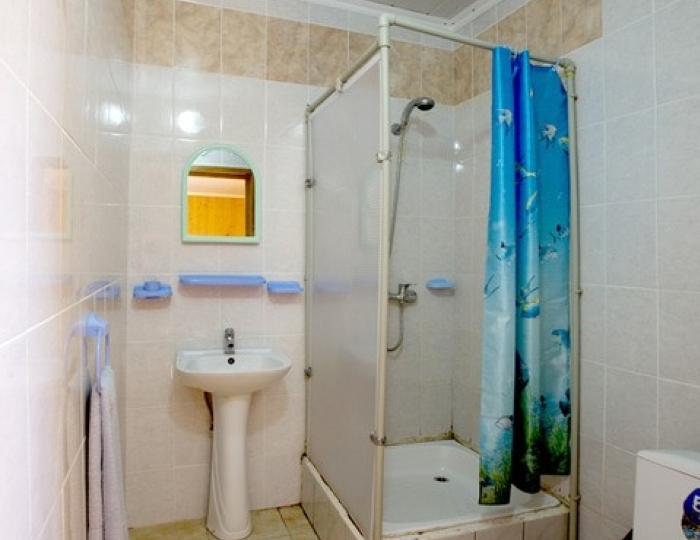 Стандартный 2-местный 1-комнатный, 1-й ряд - Курортный комплекс «Камарит» Новый Афон