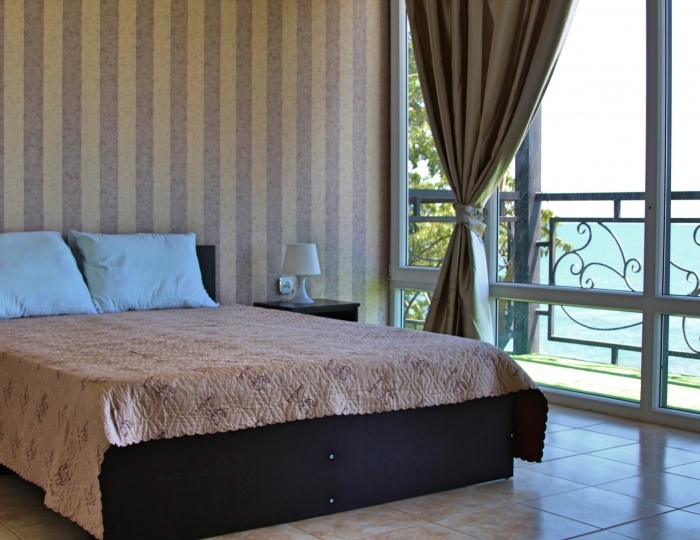 Стандартный 2-местный 1-комнатный (1 ряд Новые номера) - Курортный комплекс «Камарит» Новый Афон