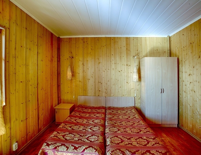 Стандартный 2-местный 1-комнатный, 2-й и 3-й ряд - Курортный комплекс «Камарит» Новый Афон